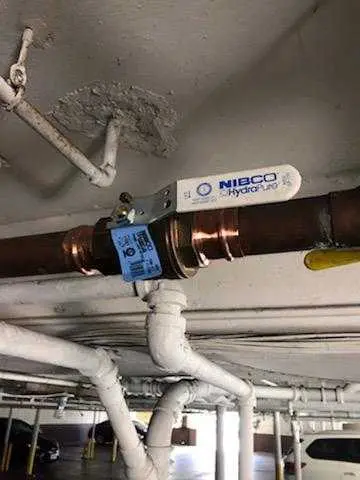 Copper pipe repair and valve work for Backflow Testing in Taberg